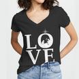 Christmas Nativity Love Women V-Neck T-Shirt