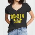 Dd-214 Us Army Alumni Tshirt Women V-Neck T-Shirt