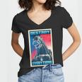 Destroy Everything Election Women V-Neck T-Shirt