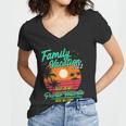 Family Vacation 2022 Puerto Vallarta Matching Group Couples Women V-Neck T-Shirt