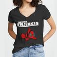 Finding Francis Movie Parody Tshirt Women V-Neck T-Shirt