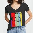 I Love Dogs Cute Dog Lovers Women V-Neck T-Shirt