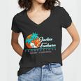 Jackie Treehorn Productions Tshirt Women V-Neck T-Shirt