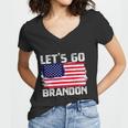 Lets Go Brandon Shirt Lets Go Brandon Shirt Women V-Neck T-Shirt