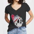 Long Live The Chief Cleveland Baseball Women V-Neck T-Shirt