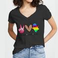 Love Funny Halloween Quote V10 Women V-Neck T-Shirt