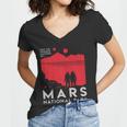 Mars National Park Tshirt Women V-Neck T-Shirt