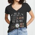 My Son Is A Sailor Women V-Neck T-Shirt