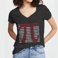 Pi Day Merch Pi Day Math Jokes Women V-Neck T-Shirt