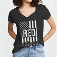 RED Remember Everyone Deployed Red Friday Women V-Neck T-Shirt