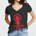 Reproductive Rights Cute Gift V3 Women V-Neck T-Shirt