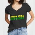 Rudy Was Offsides Tshirt Women V-Neck T-Shirt