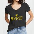 Sfmf Semper Fi Us Marines Tshirt Women V-Neck T-Shirt