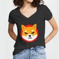 Shiba Shib Shiba Token Shiba Inu Coin Tshirt Women V-Neck T-Shirt