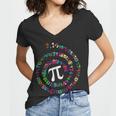 Spiral Pi Day Women V-Neck T-Shirt