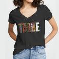 Tribe Music Album Covers Women V-Neck T-Shirt