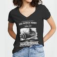 Uss Patrick Henry Ssbn Women V-Neck T-Shirt