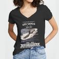 Uss Sargo Ssn Women V-Neck T-Shirt