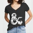 Vintage D&D Dungeons And Dragons Women V-Neck T-Shirt