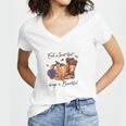 Fall Is Proof That Change Is Beautiful Women V-Neck T-Shirt