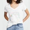 Square Root Of 169 13Th Birthday Gift 13 Year Old Gifts Math Bday Gift V2 Women V-Neck T-Shirt