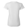 See You In Roevember Messy Bun Us Flag Groove Wave Text Women V-Neck T-Shirt