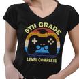 5Th Level Complete School Graduation Tshirt Women V-Neck T-Shirt