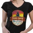 American Black Bear Grand Canyon National Park Women V-Neck T-Shirt