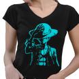 Anime One Piece Women V-Neck T-Shirt