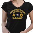 Aviation Fire Control Technician Aq A Q Women V-Neck T-Shirt