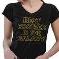 Best Brother In The Galaxy Women V-Neck T-Shirt