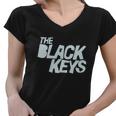 Black Keys Women V-Neck T-Shirt