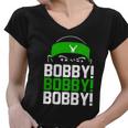 Bobby Bobby Bobby Milwaukee Basketball Bobby Portis Tshirt Women V-Neck T-Shirt