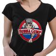 Bubba Gump Shrimp Women V-Neck T-Shirt