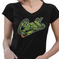 Cali Weed V2 Women V-Neck T-Shirt