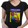 Candace Owens For President Women V-Neck T-Shirt