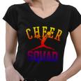 Cheer Squad Cheerleading Team Cheerleader Meaningful Gift Women V-Neck T-Shirt