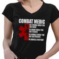 Combat Medic V2 Women V-Neck T-Shirt