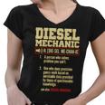 Diesel Mechanic Tshirt Women V-Neck T-Shirt
