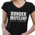 Dunder Mifflin Inc Paper Company Tshirt Women V-Neck T-Shirt