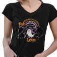 Fab Boo Lous Halloween Quote V3 Women V-Neck T-Shirt