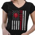 Ffgiftemtp Firefighter Paramedic Meaningful Gift Women V-Neck T-Shirt