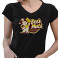 Funny Vintage Dees Nuts Logo Tshirt Women V-Neck T-Shirt