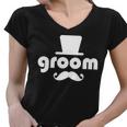 Groom Bachelor Party Tshirt Women V-Neck T-Shirt