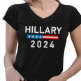 Hillary Clinton 2024 Hillary Clinton For President Tshirt Women V-Neck T-Shirt