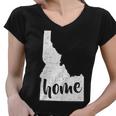 Idaho Home State Tshirt Women V-Neck T-Shirt