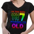 Im This Many Popsicles Old Funny Birthday For Men Women Great Gift Women V-Neck T-Shirt