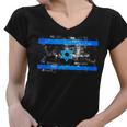 Israel Vintage Flag Tshirt Women V-Neck T-Shirt