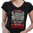 It Cannot Be Inherited Nor Can It Be Purchased Women V-Neck T-Shirt