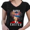 Joe Biden Happy Easter For Funny 4Th Of July V5 Women V-Neck T-Shirt